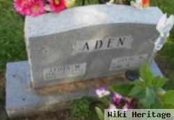 Orval M. Aden