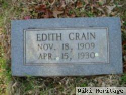 Edith Crain