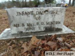 Infant Daughter Minton