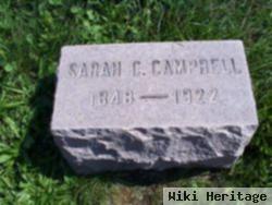 Sarah C Smalley Campbell