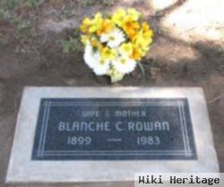 Blanche C. Rowan