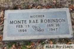 Monte Rae Miller Robinson