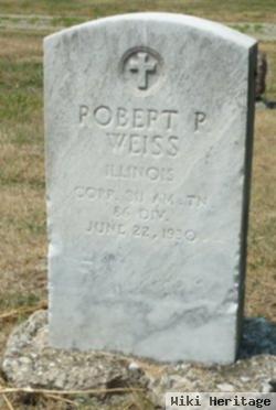 Robert P. Weiss