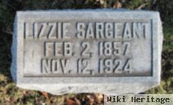Elizabeth Jane "lizzie" Norris Sargeant
