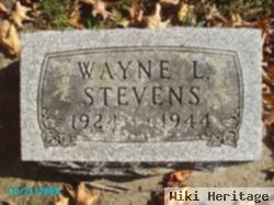 Wayne L Stevens