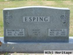 Miranda L Esping