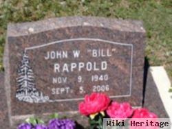 John W "bill" Rappold