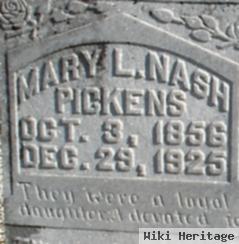 Mary Louvenia Nash Pickens