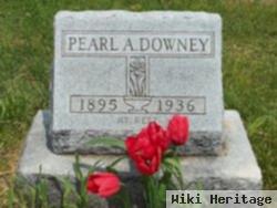 Pearl A Sellers Downey