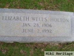 Elizabeth Wells Holton