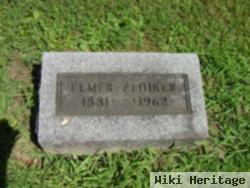 Elmer Zediker