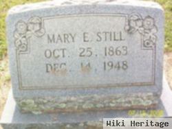 Mary E. Still