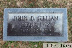 John Bledsoe Gilliam