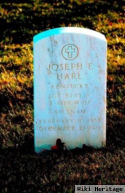 Joseph E Harl