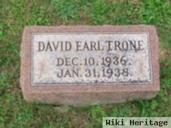 David Earl Trone