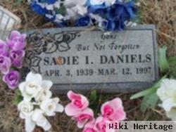 Sadie I Daniels