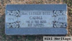 Esther Bell Cauble