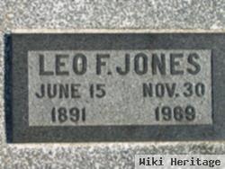 Leo F. Jones