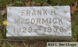 Frank Hadley Mccormick