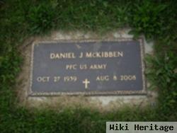 Daniel J Mckibben