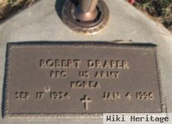 Pfc Robert Draper