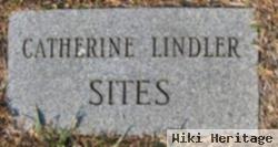 Catherine Charlotte "katie" Lindler Sites