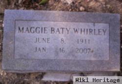 Maggie Baty Whirley