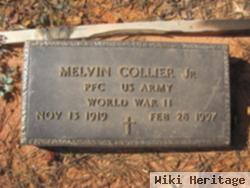 Pfc Melvin Collier, Jr