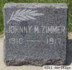 Johnny M Zimmer