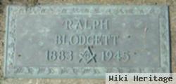 Ralph Blodgett