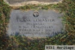 Frank Lemaster