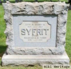 Leon Willard Syfrit, Sr