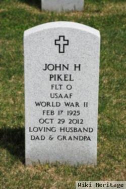 John H Pikel