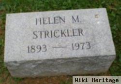 Helen M. Strickler