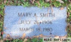 Mary A Smith