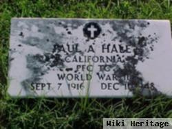 Paul A. Hale