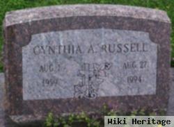 Cynthia Ann Russell