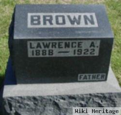 Lawrence A Brown