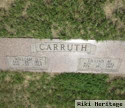 Lillian M Webb Carruth