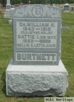 Nellie L Burtnett