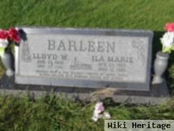 Lloyd Warren Barleen