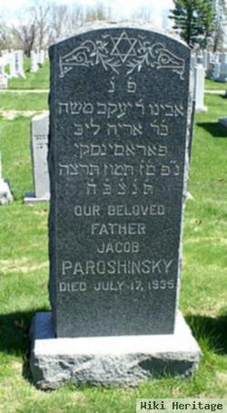 Jacob Moshe Paroshinsky