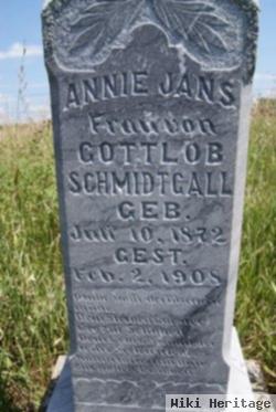 Annie Jans Schmidtgall