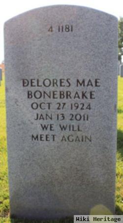 Delores Mae Saathoff Bonebrake