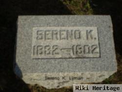 Sereno K Lyman