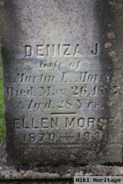 Deniza Jane Fernalld Morse