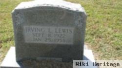 Irving Lyell Lewis