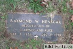 Raymond W. Henegar