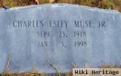 Charles Esley "charlie" Muse, Jr