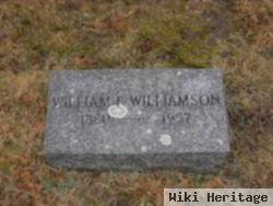 William F Williamson